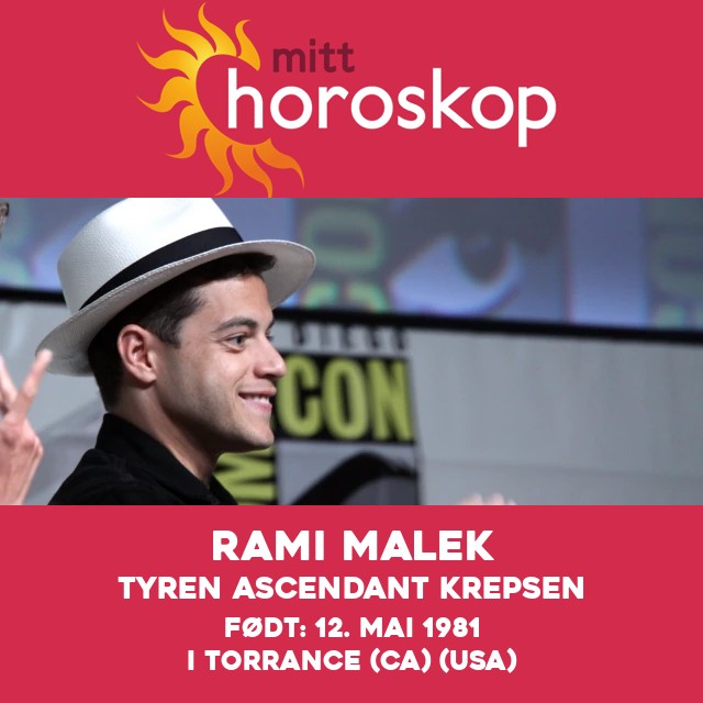 Rami Maleks astrologiske portrett: Innsikt i Tyren