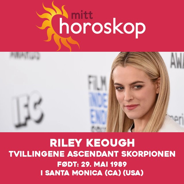 Riley Keoughs astrologiske innsikter for tvillingene