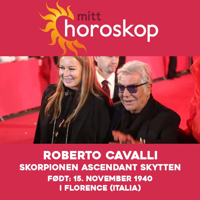 Astrologiske innsikter om Roberto Cavalli: Skorpionens Stjernetegn