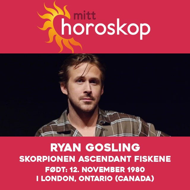 Ryan Gosling: Skorpionens Astrologiske Hemmeligheter