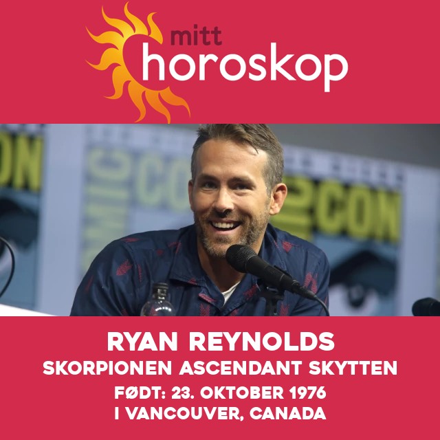 Ryan Reynolds: Astrologiske Innblikk i Skorpionens Egenskaper