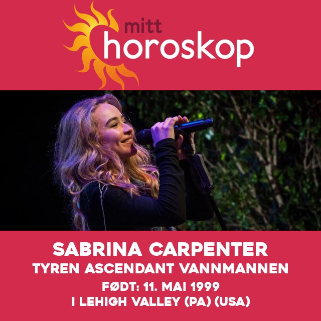 Sabrina Carpenters Tyren Egenskaper og Astrologiske Perspektiver