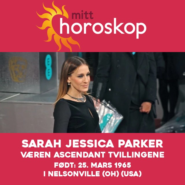 Avdekking av Sarah Jessica Parkers egenskaper