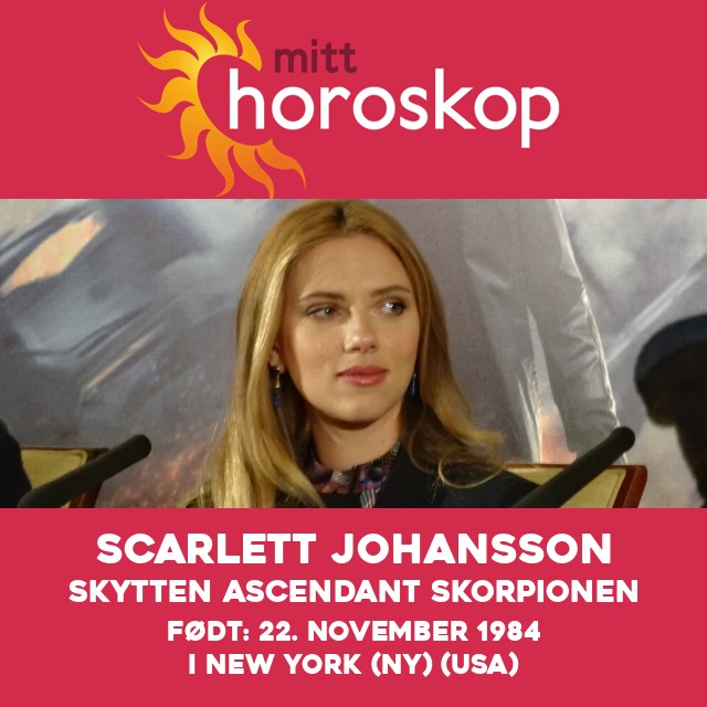 Scarlett Johansson: Et ekte ikon for Skytten