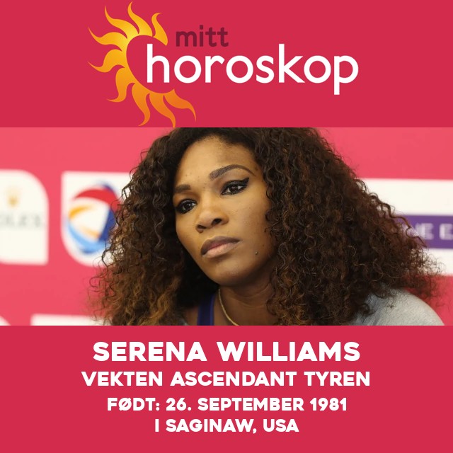 Serena Williams: En Avslørt Vektmester