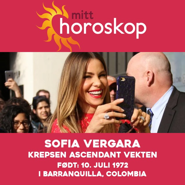 Sofia Vergara: Kreftoverleveren Avdekket