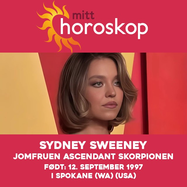 Sydney Sweeney sine jomfru-egenskaper forklart