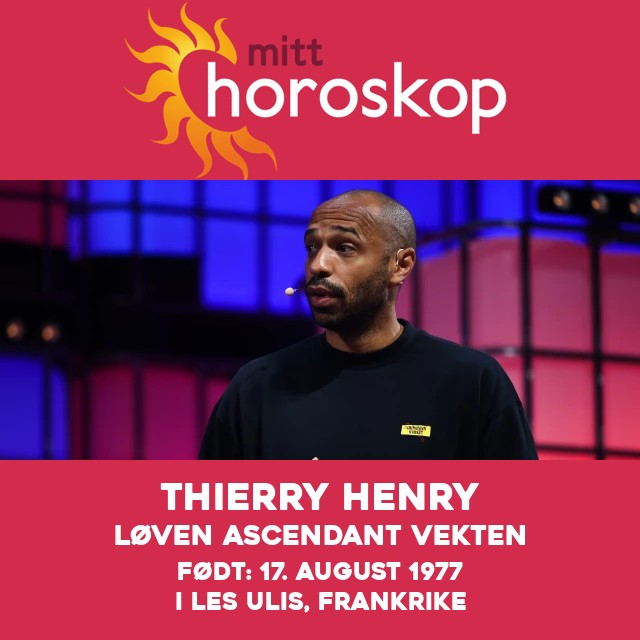 Thierry Henry: En leies reise til stjernestatus