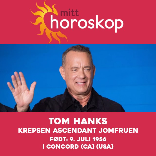 Tom Hanks: Innsikter om Kreft Zodiaken