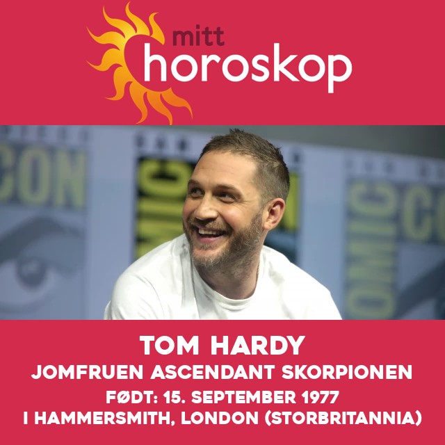 Tom Hardy: En dypdykk i hans jomfru-egenskaper