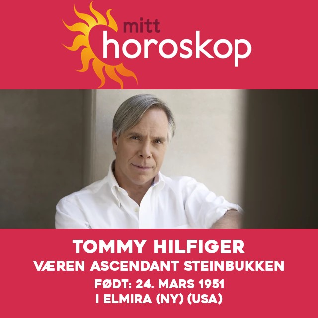 Tommy Hilfiger: En Stilikon for Værens Personlighet