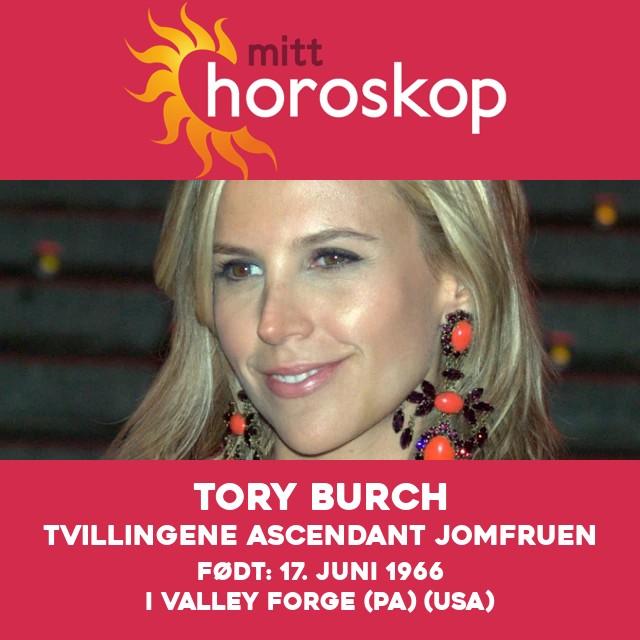 Tory Burch: En Tvillingers Motereise