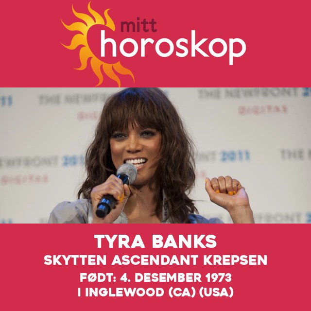 Avsløring av Tyra Banks\' Skyttens Ånd