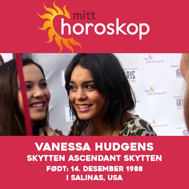 Vanessa Hudgens astrologi: Effekten av Skytten