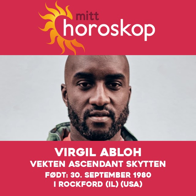 Virgo Abloh: Vektenes Visionær