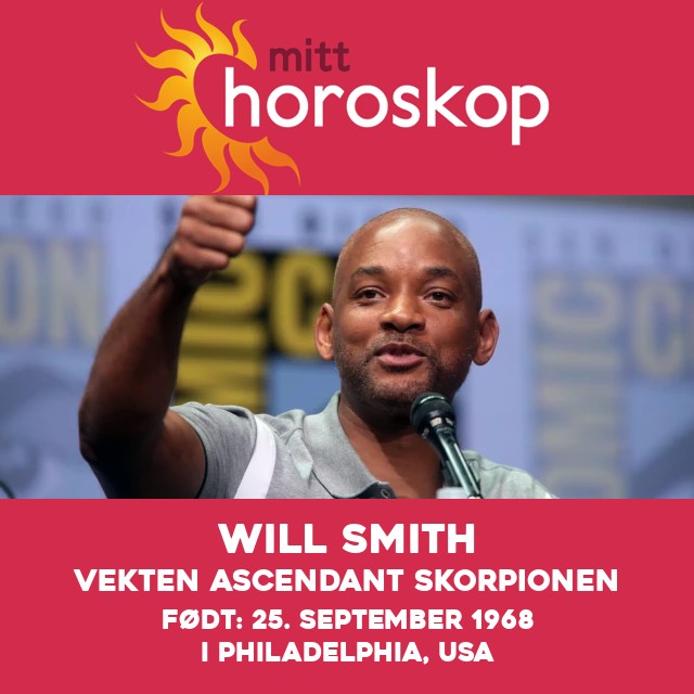 Will Smith: En astrologisk reise gjennom Vekten