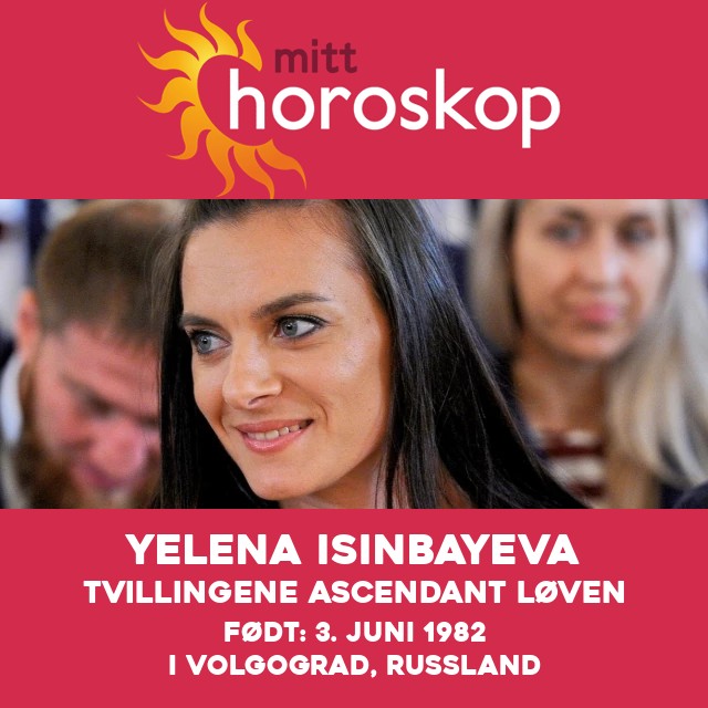 Yelena Isinbayeva og hennes astrologiske innsikter om Gemini