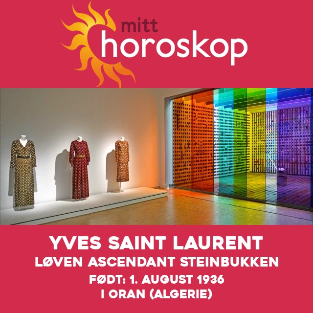 Yves Saint Laurent: En mote-revolusjon for Leo