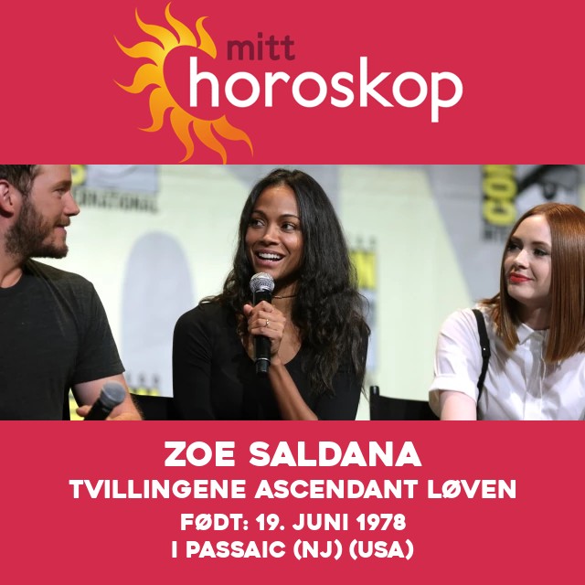 Zoe Saldana: Den karismatiske stjernen fra tvillingene