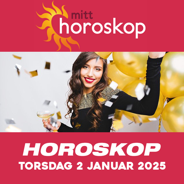 Horoskopets daglige spådommer for Torsdag 2 Januar 2025