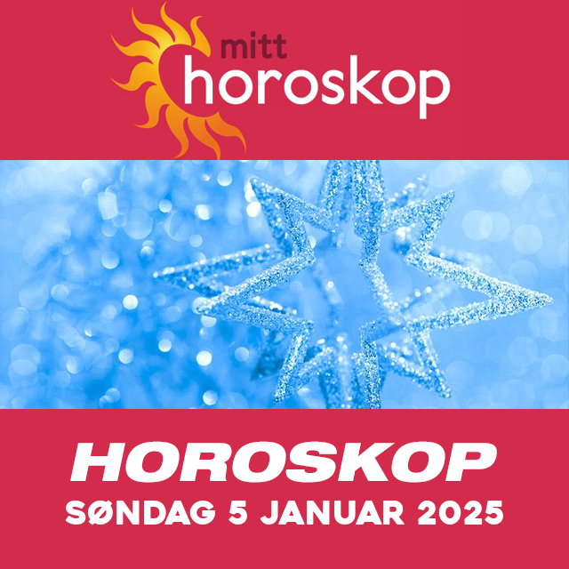 Horoskopets daglige spådommer for Søndag 5 Januar 2025