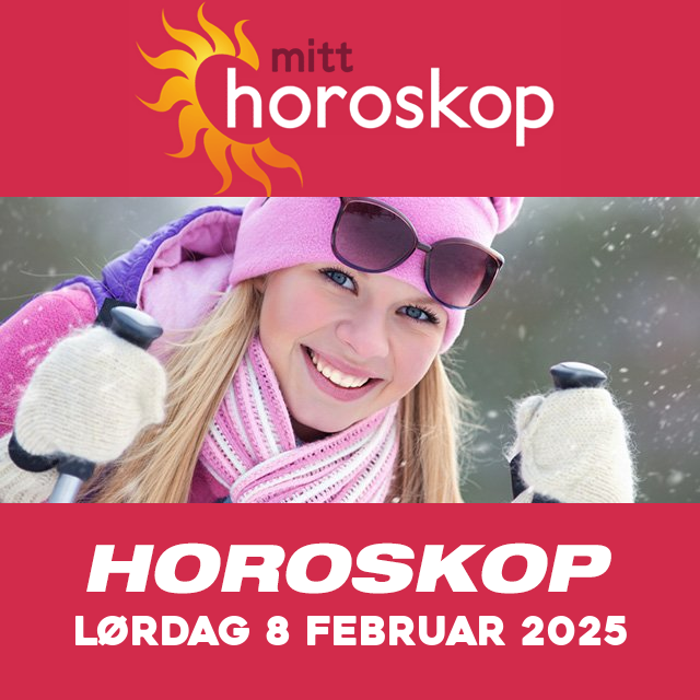 Horoskopets daglige spådommer for Lørdag 8 Februar 2025