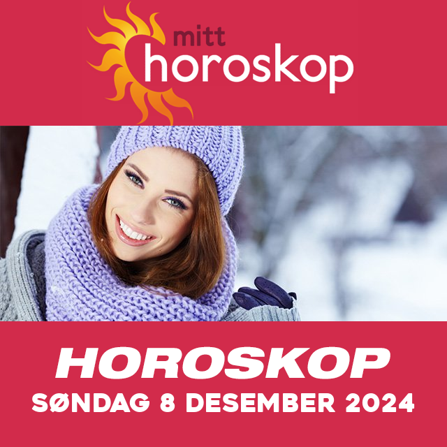 Horoskopets daglige spådommer for Søndag 8 Desember 2024