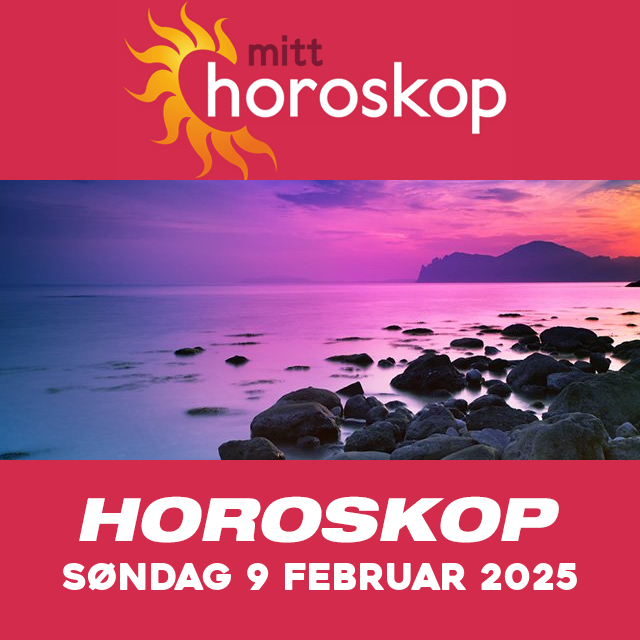 Horoskopets daglige spådommer for Søndag 9 Februar 2025