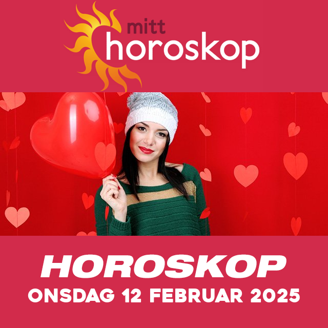 Horoskopets daglige spådommer for Onsdag 12 Februar 2025