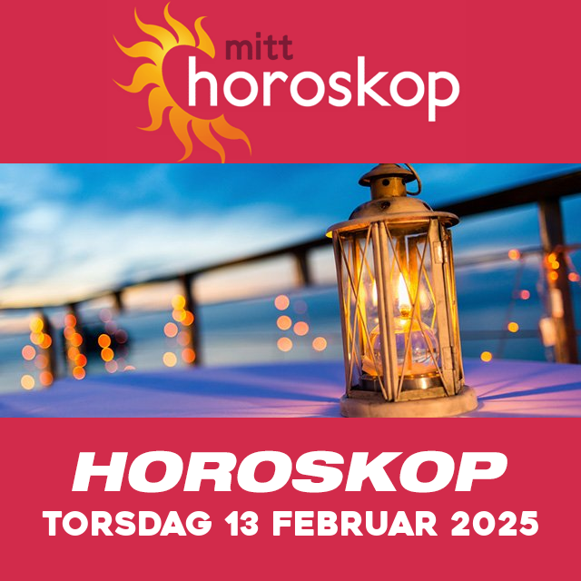 Horoskopets daglige spådommer for Torsdag 13 Februar 2025