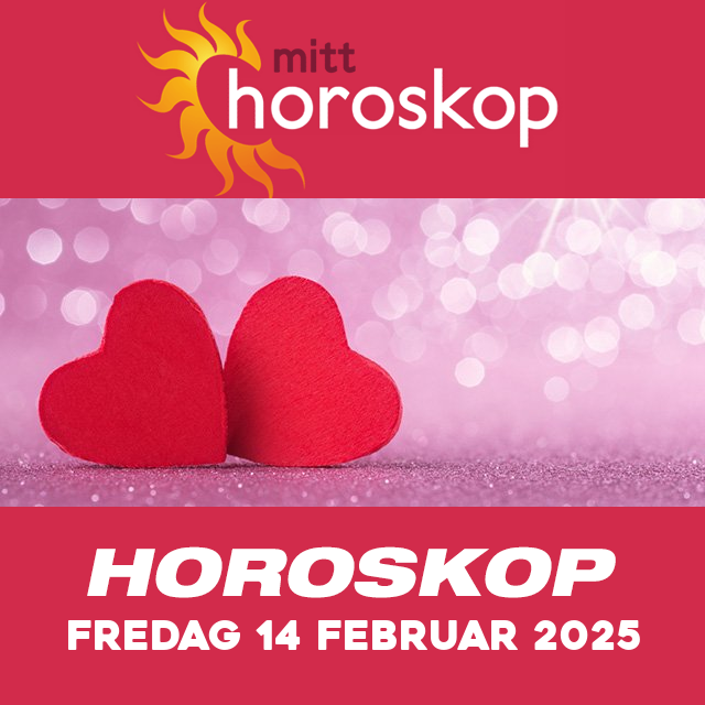 Horoskopets daglige spådommer for Fredag 14 Februar 2025