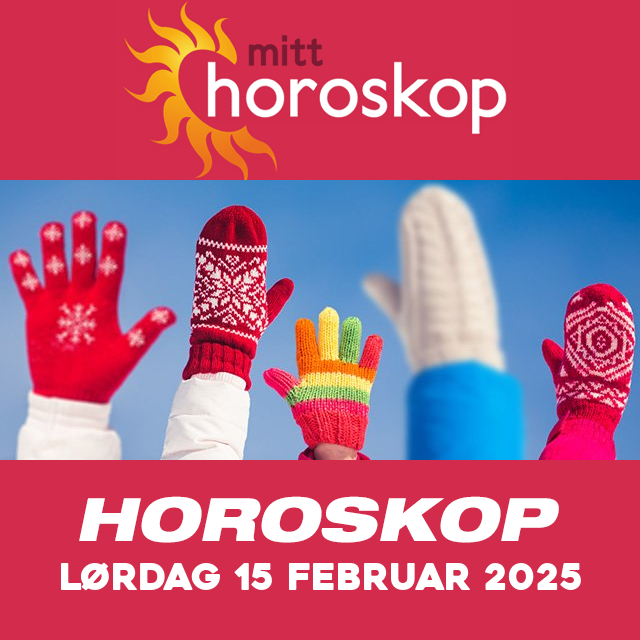 Horoskopets daglige spådommer for Lørdag 15 Februar 2025