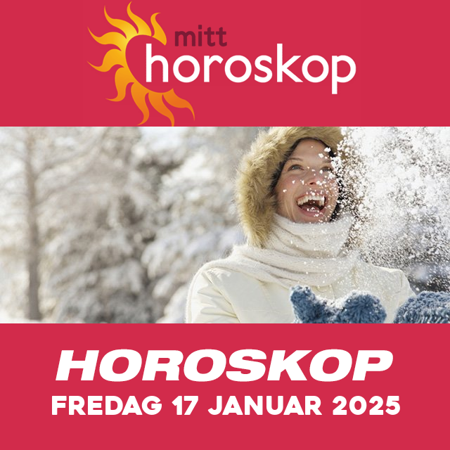 Horoskopets daglige spådommer for Fredag 17 Januar 2025