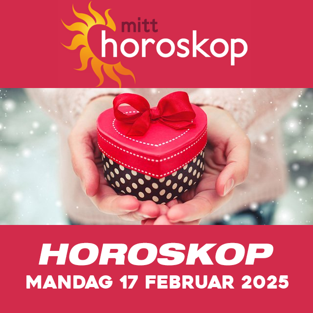 Horoskopets daglige spådommer for Mandag 17 Februar 2025