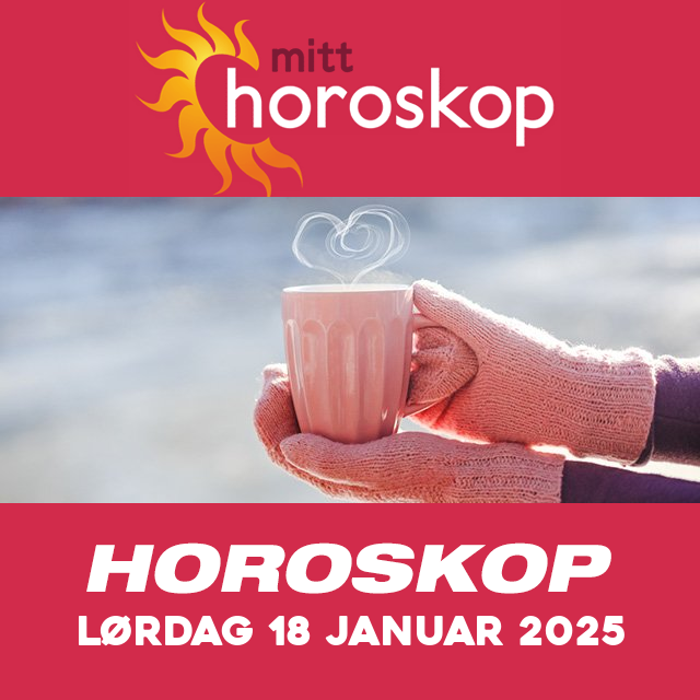 Horoskopets daglige spådommer for Lørdag 18 Januar 2025