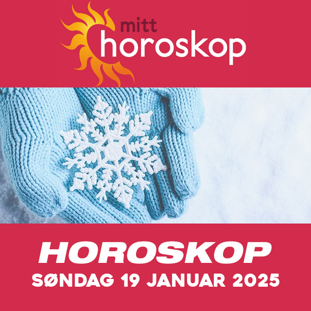 Horoskopets daglige spådommer for Søndag 19 Januar 2025