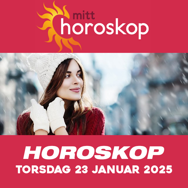 Horoskopets daglige spådommer for Torsdag 23 Januar 2025