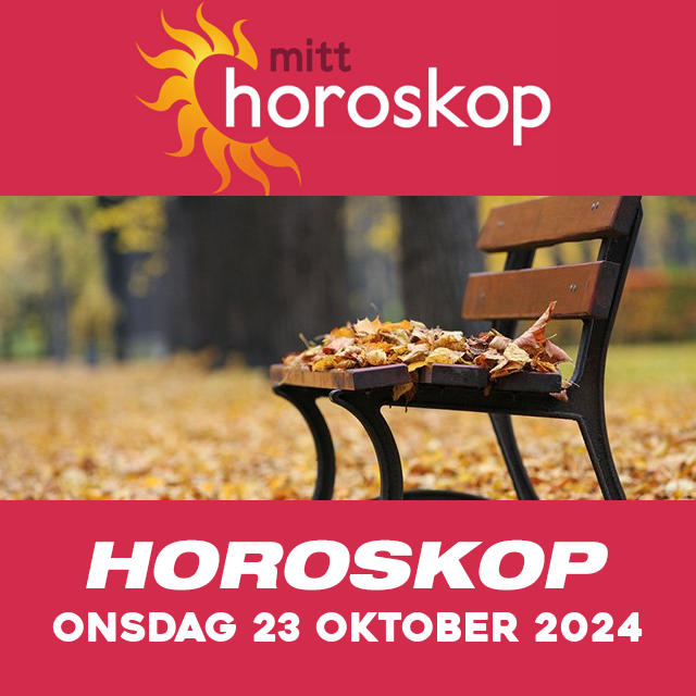 Horoskopets daglige spådommer for Onsdag 23 Oktober 2024