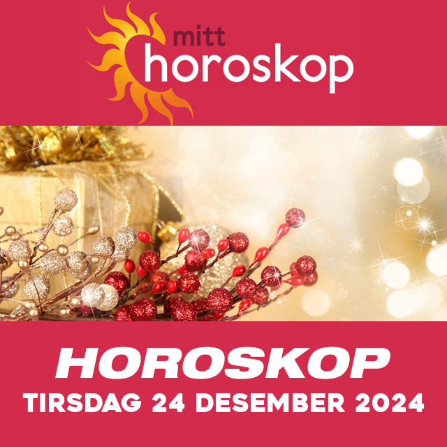 Horoskopets daglige spådommer for Tirsdag 24 Desember 2024