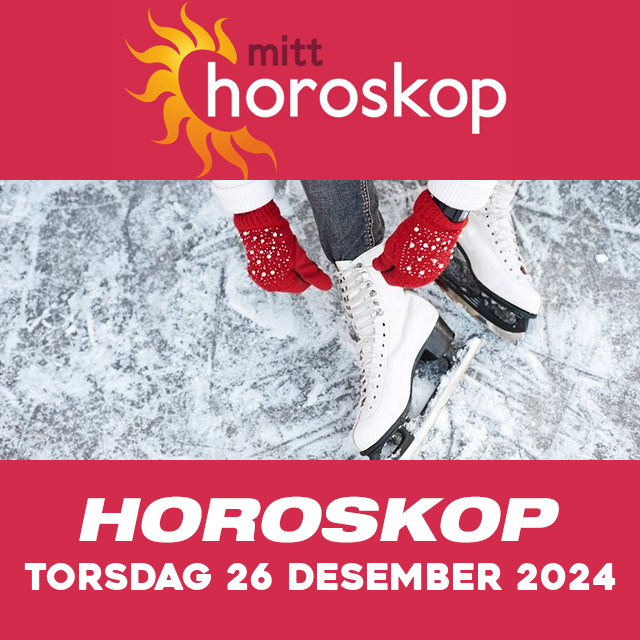 Horoskopets daglige spådommer for Torsdag 26 Desember 2024